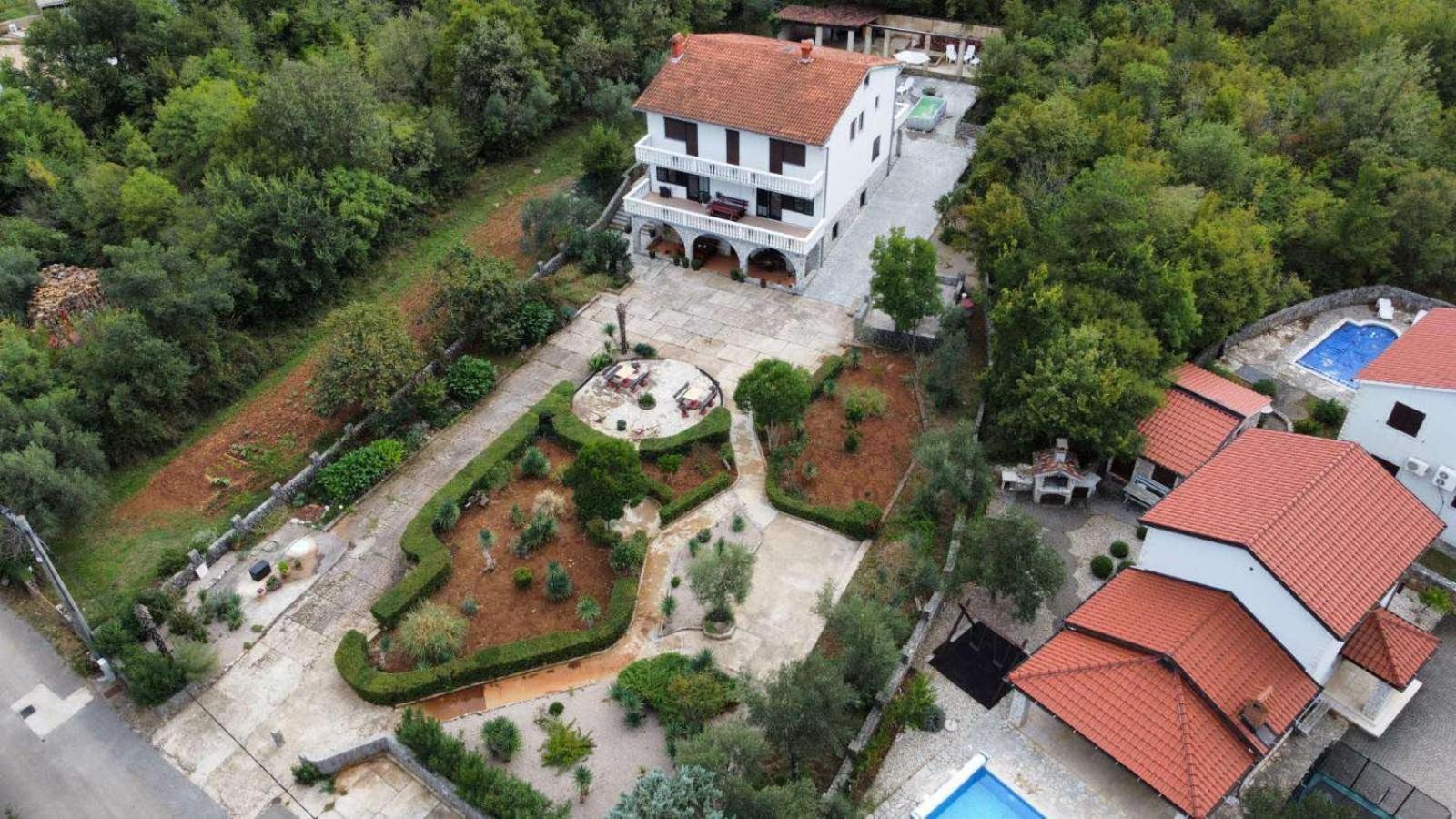 Apartman Kacic Sveti Ivan Dobrinjski Exterior foto