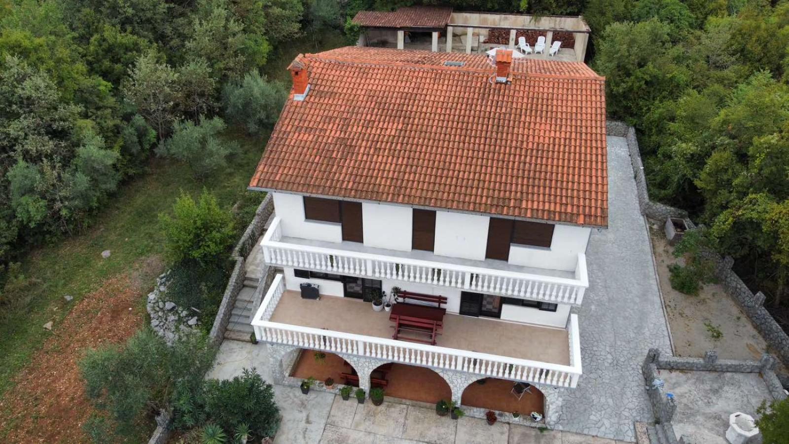 Apartman Kacic Sveti Ivan Dobrinjski Exterior foto